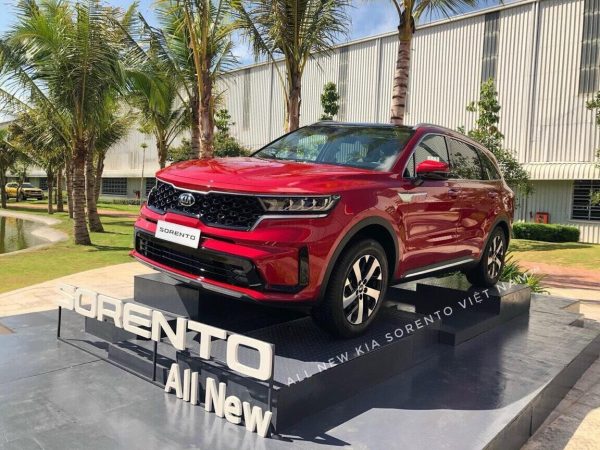 New KIA Sorento Signature D2.2 Diesel (6 Ghế Máy dầu)